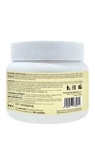 Maschera potenziatrice ricci - Capelli ricci - 450 ml