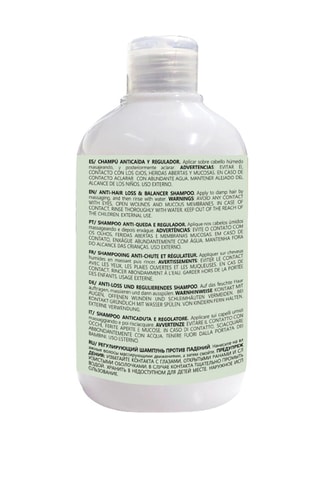 Shampoo anticaduta e regolatore - Cuoio capelluto grasso, capelli con tendenza alla caduta e indeboliti - 450 ml