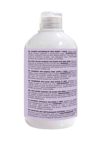 Shampoo mat - Capelli biondi, bianchi, decolorati e schiariti - 450 ml