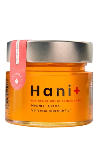 Masque cosmétique miel CBD - 140 g