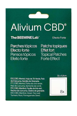 Patchs CBD Alivium - Tous types de peaux - 6 x 100 g