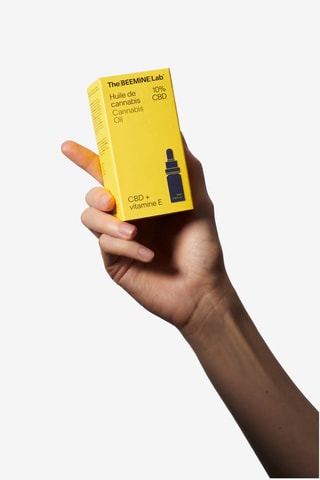 Sérum CBD 10% The Beemine Lab - Tous types de peaux - 10 ml