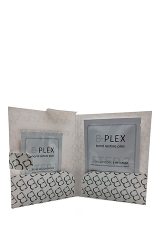 Cofanetto B-Plex bond restore plexEssential Plex trattamento 2 fasi step 1 + 2 - Tutti i tipi di capelli - 2 prodotti