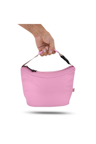 Sac à lunch isotherme On the go - Rose