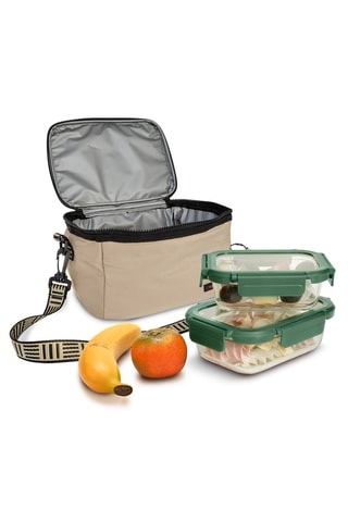Sac à lunch isotherme - Beige
