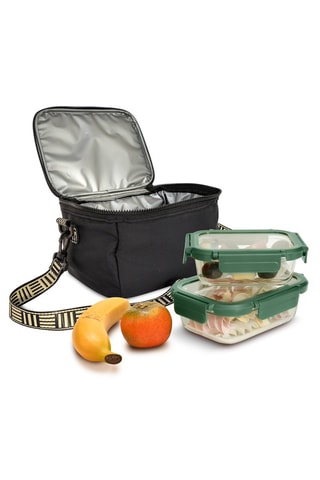 Sac à lunch isotherme - Noir