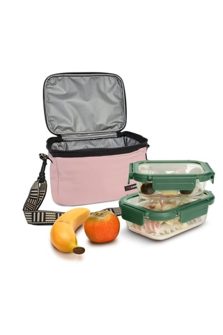 Sac à lunch isotherme - Rose