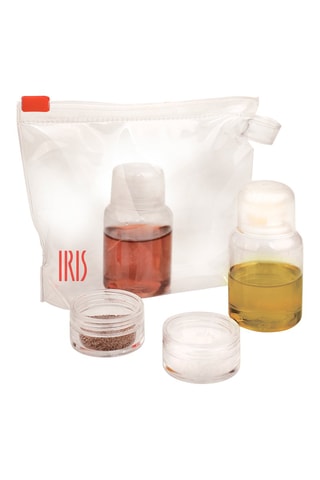 Set de voyage flacons - 4 pièces