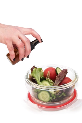 Set de voyage flacons en verre - 
 4 pièces