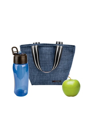 Sac à repas 3,7 l Tote Bleu