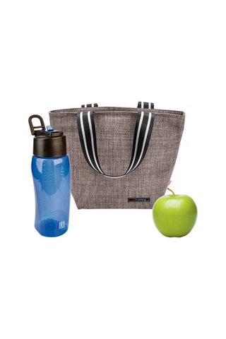 Sac à repas 3,7 l Tote Gris