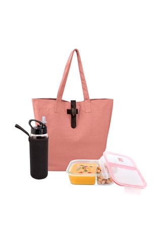 Sac multifonction 15 l Natural Rose foncé