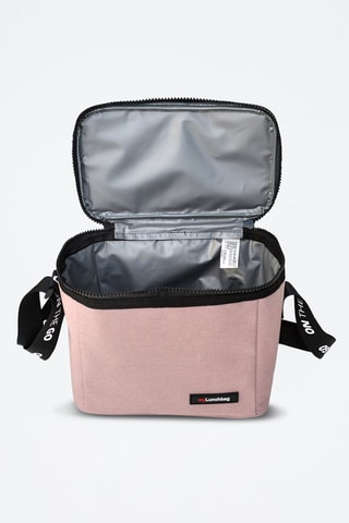 Sac à lunch isotherme On the Go - Rose