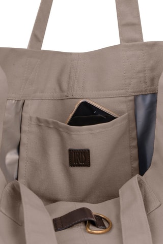 Sac à lunch isotherme Natural - Gris