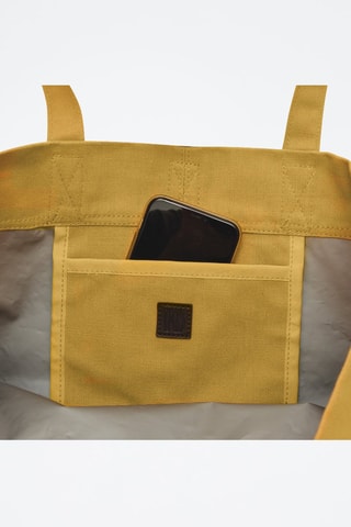 Sac à lunch isotherme Natural - Moutarde
