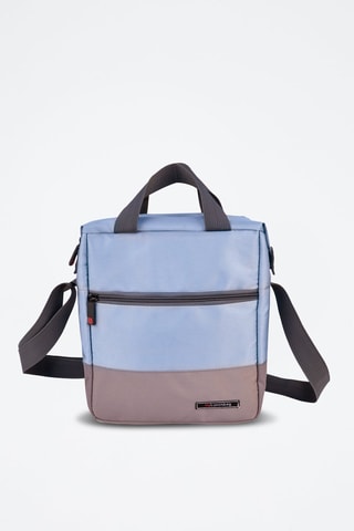 Sac à lunch isotherme Urban Soft - Ciel et noir