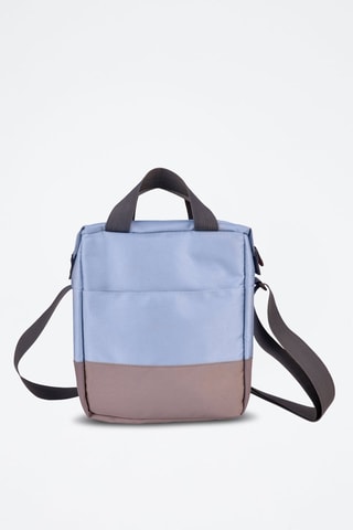 Sac à lunch isotherme Urban Soft - Ciel et noir