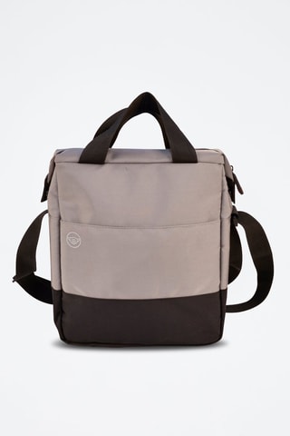 Sac à lunch isotherme Urban Soft - Beige et noir