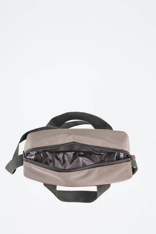 Sac à lunch isotherme Urban Soft - Beige et noir