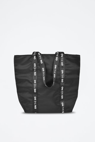 Sac à lunch isotherme On the Go - Noir