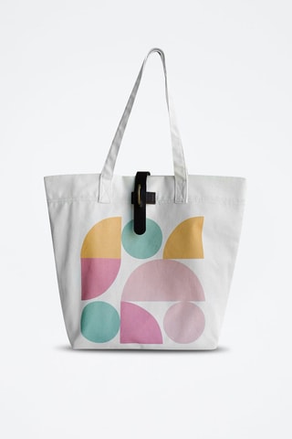 Sac à lunch Natural - Blanc