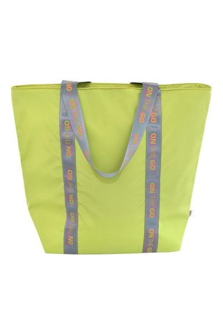 Cabas On the go - Vert citron