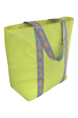 Cabas On the go - Vert citron