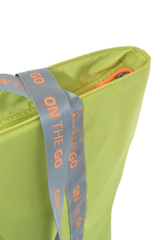 Cabas On the go - Vert citron
