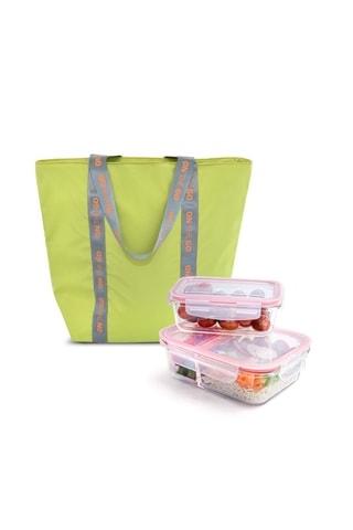 Cabas On the go - Vert citron