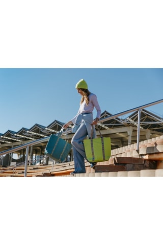 Cabas On the go - Vert citron