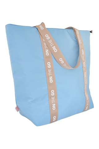 Cabas On the go  - Ciel
