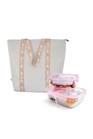 Cabas On the go - Gris