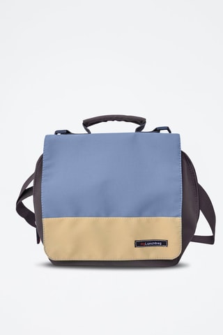 Sac à lunch Smart - Gris foncé et bleu