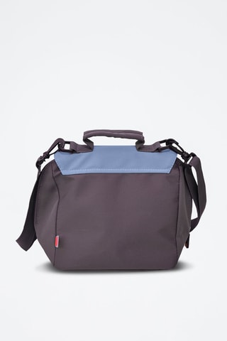 Sac à lunch Smart - Gris foncé et bleu