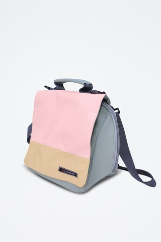 Sac à lunch Smart - Bleu et rose