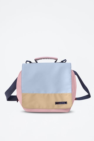 Sac à lunch Smart - Bleu et rose