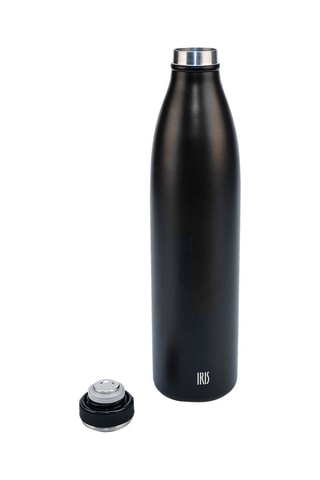 Roestvrijstalen Thermosfles 1 l - Zwart