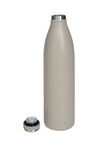 Roestvrijstalen Thermosfles 1 l - Beige