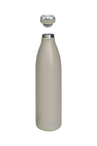 Roestvrijstalen Thermosfles 1 l - Beige