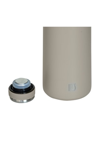 Roestvrijstalen Thermosfles 1 l - Beige