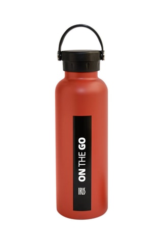 Roestvrijstalen Thermosfles On the Go - 75 cl - Rood
