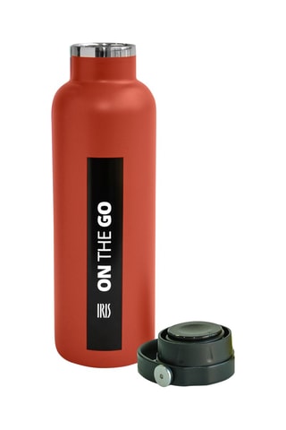 Roestvrijstalen Thermosfles On the Go - 75 cl - Rood