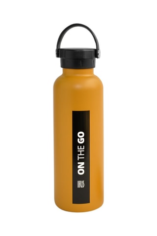 Roestvrijstalen Thermosfles On the Go - 75 cl - Oranje