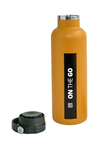 Roestvrijstalen Thermosfles On the Go - 75 cl - Oranje