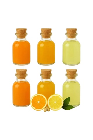 6 mini-bouteilles - 5 cl