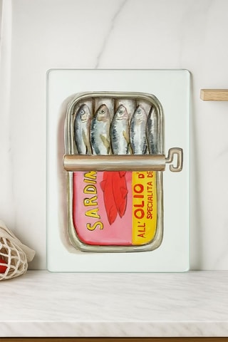 Gehard Glazen Snijplank - 20 x 30 cm