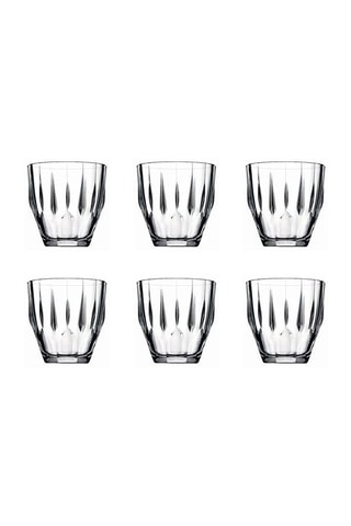 6 verres à eau - 27,5 cl