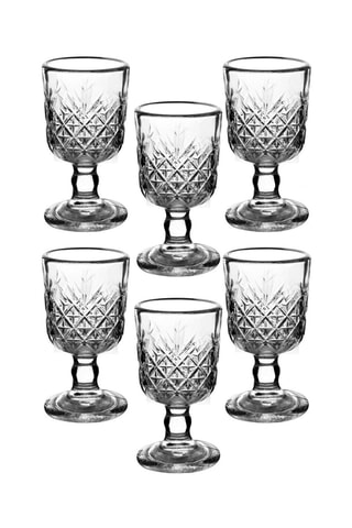 6 verres - 50 ml