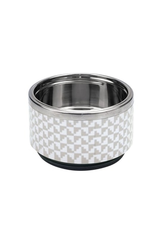 Lunch box à double compartiment - 90 cl - Gris