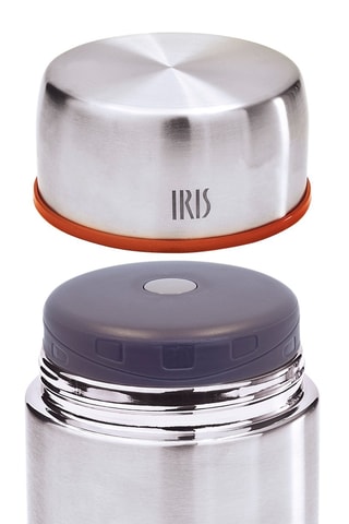 Lunch box 75 cl Argenté